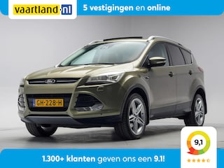 Ford Kuga 2.0 TDCI Titan.+ 4WD [ Leer Panoramadak Trekhaak ]