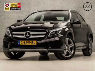 Mercedes-Benz GLA 200 AMG Sport 157Pk Automaat (NAVIGATIE, CLIMATE, LEDER/ALCANTARA, STOELVERWARMING, SPORTSTOELEN, LED KOPLAMPEN, PARKEERSENSOREN, NIEUWE APK, NIEUWSTAAT)