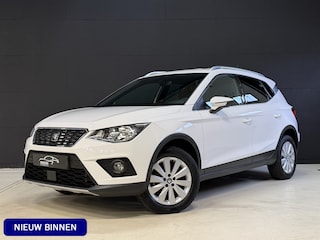 Seat Arona 1.0 TSI Xcellence Business Intense | Camera | Sfeerverlichting | Stoelverwarming | Adaptive cruise | Carplay
