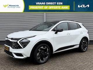 Kia Sportage 1.6 T-GDi 265pk PHEV AT6 4WD GT-Line | Schuif/Kanteldak | Stoel/Stuurwielverwarming | Climate Control | Trekhaak |