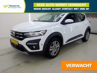 Dacia Sandero 1.0 TCe 90pk CVT GPF Stepway Comfort | AUTOMAAT | DAB+ | Apple Carplay & Android Auto