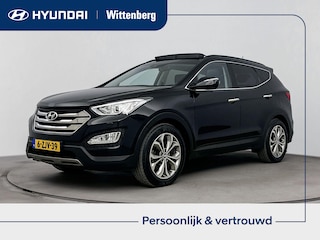 Hyundai Santa Fe 2.4i GDI 4WD i-Catcher Aut. | Panoramadak | Leer | Trekhaak | Trekgewicht 2000kg | Stoelverwarming | Memory |