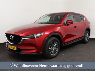 Mazda CX-5 2.0 SkyL GT AUTOMAAT LEER NAVI TREKHAAK