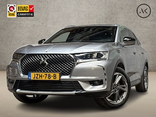 DS 7 E-Tense 4x4 Performance Line 300Pk Automaat (PANORAMADAK, APPLE CARPLAY, GROOT NAVI, STOELKOELING/VERWARMING, BRUIN LEDER, MEMORY SEATS, 360 CAMERA, FOCAL AUDIO, GETINT GLAS, ELEK ACHTERKLEP, NIEUWSTAAT)