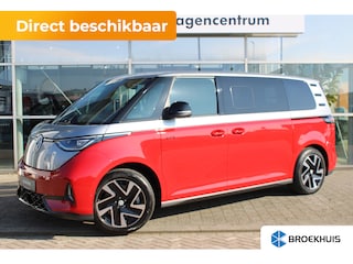 Volkswagen ID. Buzz GTX Limited Edition 86 kWh LWB 7p.4WD | Airconditioning automatisch (Climatronic), 3-zone | Apple Carplay/Android Auto|telefoonintegratie premium | Cruise control adaptief