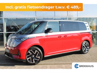 Volkswagen ID. Buzz GTX Limited Edition 86 kWh LWB 7p.4WD | Airconditioning automatisch (Climatronic), 3-zone | Apple Carplay/Android Auto|telefoonintegratie premium | Cruise control adaptief