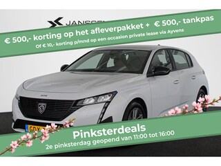 Peugeot 308 1.2 Hybrid 136 e-DCS6 Active Pack Business Head-Up Apple CarPlay