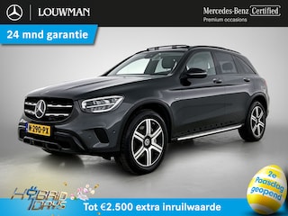 Mercedes-Benz GLC 300e 4MATIC Business Solution Luxury Trekhaak | Panoramadak | Achteruitrijcamera | Inclusief 24 maanden MB Certified garantie voor Europa.