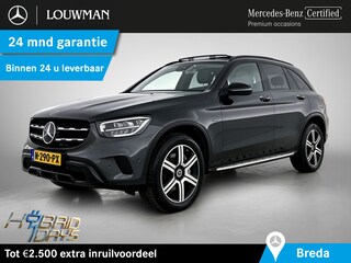 Mercedes-Benz GLC 300e 4MATIC Business Solution Luxury Trekhaak | Panoramadak | Achteruitrijcamera | Inclusief 24 maanden MB Certified garantie voor Europa.