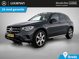 Mercedes-Benz GLC 300e 4MATIC Business Solution Luxury Trekhaak | Panoramadak | Achteruitrijcamera | Inclusief 24 maanden MB Certified garantie voor Europa.