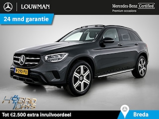 Mercedes-Benz GLC 300e 4MATIC Business Solution Luxury Trekhaak | Panoramadak | Achteruitrijcamera | Inclusief 24 maanden MB Certified garantie voor Europa.