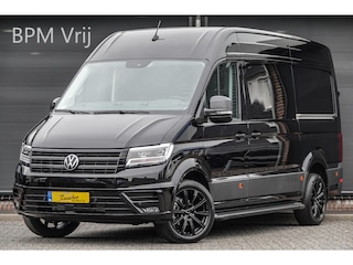 Volkswagen Crafter L3H3 2.0Tdi 177Pk Aut. | 2xSchuifdeur | 3.500Kg Trekgewicht | Achteruitrijcamera | 19'' | Deep Black