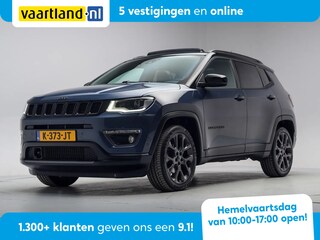 Jeep Compass 1.3T S Aut. [ Panorama Navi Apple Carplay / Android Leder Stoelvent.&-verw. ]