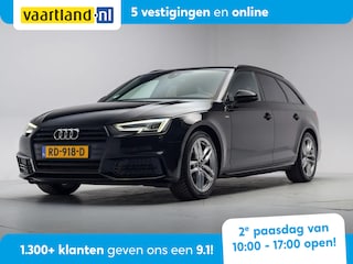 Audi A4 AVANT 1.4 TFSI Sport S line black edition Aut. [ Leder Virtual Stoelverwarming Navi ]