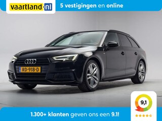 Audi A4 AVANT 1.4 TFSI Sport S line black edition Aut. [ Leder Virtual Stoelverwarming Navi ]