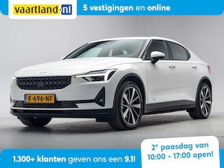 Polestar 2 Long Range Dual Motor Launch Edition 78kWh 3-fase [ Panorama Adapt.cruise Trekhaak ]