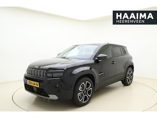 Jeep Avenger Summit 54 kWh | Range 400 km | Elektr. achterklep | Adapt. cruise | Stoel- en voorruitverw. | Navi | Carplay | Warmtepomp
