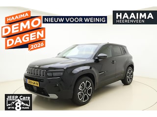Jeep Avenger Summit 54 kWh | Range 400 km | Elektr. achterklep | Adapt. cruise | Stoel- en voorruitverw. | Navi | Carplay | Warmtepomp
