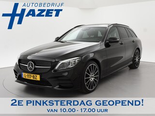 Mercedes-Benz C-klasse Estate 300e 320 PK PLUG-IN - AMG NIGHT + BURMESTER | LUCHTVERING | PANORAMA | DISTRONIC+ | SFEERVERL.