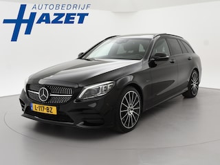 Mercedes-Benz C-klasse Estate 300e 320 PK PLUG-IN - AMG NIGHT + BURMESTER | LUCHTVERING | PANORAMA | DISTRONIC+ | SFEERVERL.