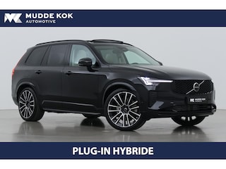 Volvo XC90 T8 Plug-in hybrid Ultra Dark | Bowers&Wilkins | Luchtvering | Massage | 22 Inch | Trekhaak | Head-Up