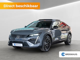 Peugeot 408 GT Exclusive - Elektrisch | 19" lichtmetalen velgen 'GRAPHITE' | Achteruitrijcamera 360° Visiopark 3 | Adaptieve cruise control