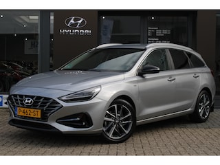 Hyundai i30 Wagon 1.5 T-GDi MHEV Premium | Airco (automatisch) | Trekhaak