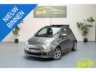 Fiat 500 0.9 TwinAir Turbo 500S | Lederen bekleding | Mooie auto | 16 inch velgen | NAP auto