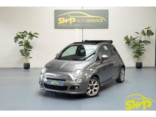 Fiat 500 0.9 TwinAir Turbo 500S | Lederen bekleding | Mooie auto | 16 inch velgen | NAP auto
