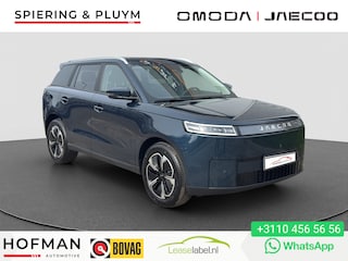 Jaecoo 5 EV Exclusive 61 kWh | 402km WLTP | Panodak | Leer | NIEUW!