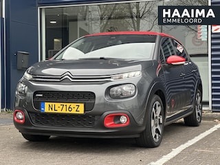 Citroën C3 1.2 PureTech S&S Shine | Parkeercamera/-sensoren | DAB | Dashcame | Apple Carplay/Android Auto | Keyless Entry/Start | Climate Control | Navigatie | Cruise Control | Lichtmetalen velgen |