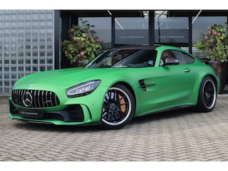 Mercedes-Benz AMG GT R | Keramisch, Carbon in/exterieur, Distronic Plus, Apple Carplay, Stoelverwarming, Green Hell Magno