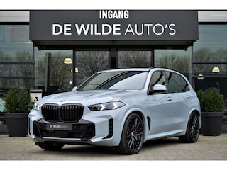 BMW X5 xDrive50e M-sport M-seats 4-wielsturing SoftClose Massage Pano Carbon