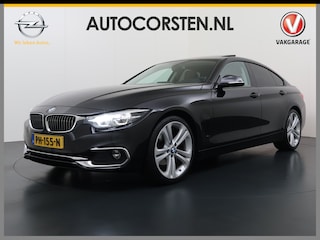 BMW 418i AUT-8 Elektr.+Mem+Leer/Sportstoel 19" Schuif-/Hef-dak Head-Up Display Harman&Kardon®Surround Navi-Pro Apple Carplay Ecc Pdc Elek.Stoelen Memory Cruise Control Keyless High Executive Stoelverwarming Elek.Achterklep Privacy VSS Lmv Led Bluetooth Regen-Lichtsensor Dealeronderhouden Origineel Nederlandse Auto Zeer compleet! € 59.000 ,- nieuw!