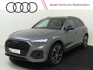 Audi Q5 55 TFSI e S edition | SoH 90% | Panoramadak | Keyless | Optiek zwart Plus | LED matrix verlichting | Navigatie Plus | Dodehoek detectie | Adaptieve cruise control |