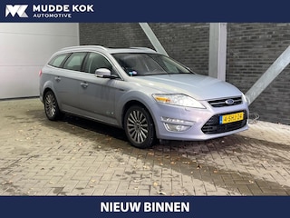 Ford Mondeo Wagon 1.6 EcoBoost Platinum | Schui/kanteldak | Trekhaak | Dodehoekdetectie | Stoelverwarming