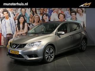 Nissan Pulsar 1.2 DIG-T Tekna - Rondom camera - Stoelverwarming - Navi - Keyless entry/start