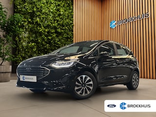 Ford Fiesta 1.0 EcoBoost Hybrid Titanium | Navigatie | Climate | Cruise