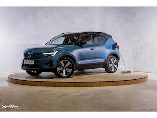 Volvo XC40 Recharge Twin Ultimate 78 kWh | Zwenkbare trekhaak | Panorama dak | Adaptieve cruise | Blis | Harman Kardon |
