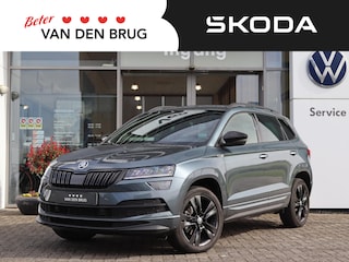 Skoda Karoq 1.5 TSI 150 pk DSG ACT Sportline Business | Navigatie | ACC | Elektrische Klep | LED | Achteruitrij Camera | Smartlink | Climatronic | Smartlink |