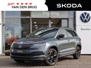 Skoda Karoq 1.5 TSI 150 pk DSG ACT Sportline Business | Navigatie | ACC | Elektrische Klep | LED | Achteruitrij Camera | Smartlink | Climatronic | Smartlink |