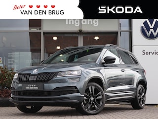 Skoda Karoq 1.5 TSI 150 pk DSG ACT Sportline Business | Navigatie | ACC | Elektrische Klep | LED | Achteruitrij Camera | Smartlink | Climatronic | Smartlink |