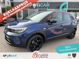 Opel Crossland 1.2 Turbo 110pk Level 4 M6 Trekhaak
