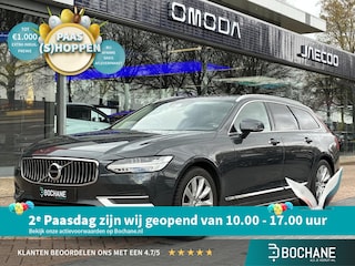 Volvo V90 2.0 T4 Inscription Automaat 190PK | Adaptieve cruise control | Lederen bekleding | Carplay/Android
