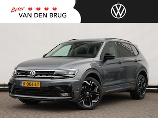 Volkswagen Tiguan 1.5 TSI R-Line 150 pk DSG | Trekhaak | Leder | Black Style | Memory stoelen | Side Assist | Keyless | Led Plus | Stoelverwarming | Camera