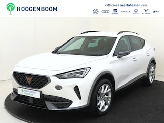 Cupra Formentor 1.4 TSI e-Hybrid Essential | SoH 100% | Trekhaak | Stoel- en stuurwielverwarming | Adaptieve cruise control | Keyless | CarPlay | 3-zone airco | Draadloze telefoonlader |