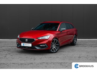 Seat Leon Sportstourer 1.5 eTSI FR Launch Edition Adaptive cruise control | Carplay | Led verlichting | 18'' LM velgen