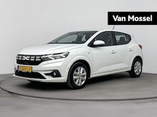 Dacia Sandero 1.0 TCe 100Pk ECO-G Expression LPG | Navigatie via Apple Carplay & Android Auto | Airconditioning | Parkeersensoren Voor + Achter + Camera | Cruise Control | Bluetooth |