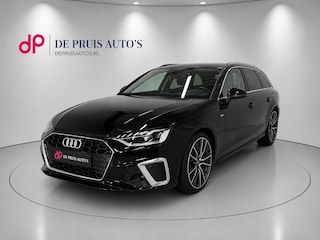 Audi A4 Avant 40 TFSI S edition 19" ACC Trekhaak Navi Audi virtual cockpit