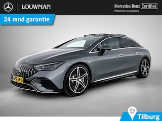 Mercedes-Benz EQE AMG 43 4MATIC 90 kWh Panoramadak | Memory Pakket | Rode gordels | Burmester Inclusief 24 maanden Mercedes-Benz Certified garantie voor Europa.